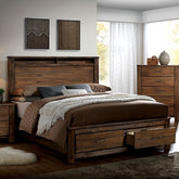 Elkton Bed Model Cm7072-E.King Bed By Furniture Of America